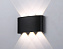 Светильник архитектурный Ambrella Garden ST4456 6Вт IP65 LED чёрный