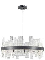 Светильник подвесной WERTMARK LOTTA WE460.01.023 160Вт LED