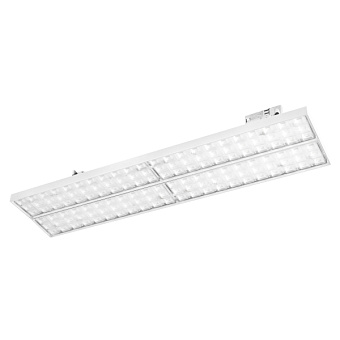 Трековый светильник Arlight LGD-Mars-4TR 035499 50Вт LED прозрачный для трёхфазного трека