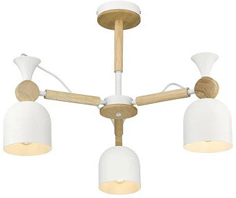 Люстра потолочная Velante 225 225-003-03 120Вт 3 лампочек E27