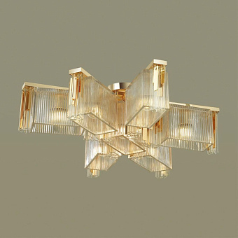 Люстра потолочная Odeon HALL 4877/7C 280Вт 7 лампочек E14