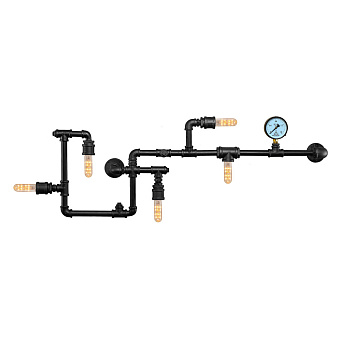 Светильник настенный Loft It Pipeline Loft1906W 300Вт E27