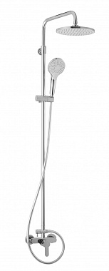 Душевая система Azario TEVIS AZ-15780161 хром