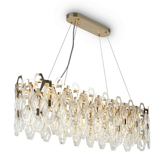 Светильник подвесной Maytoni Tissage MOD490PL-10G 400Вт E14