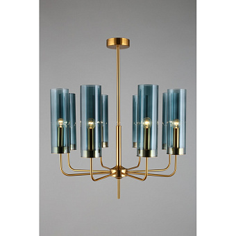 Люстра потолочная Omnilux Parrini OML-99617-08 320Вт 8 лампочек E14