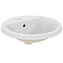 Раковина встраиваемая сверху IDEAL STANDARD CONNECT E504201 48х48см
