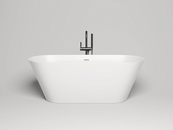 Ванна каменная SALINI MONA 102912G 170х72см отдельностоящая