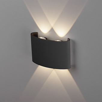 Светильник архитектурный Elektrostandard Twinky a049672 1555 4Вт IP54 LED чёрный