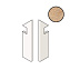 Плинтус Atlas Concord Италия Trust AEAO Gold Battiscopa Sag.Sx 30х7,5см 0,27кв.м.