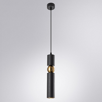 Светильник подвесной Arte Lamp RAN A3162SP-1BK 50Вт GU10