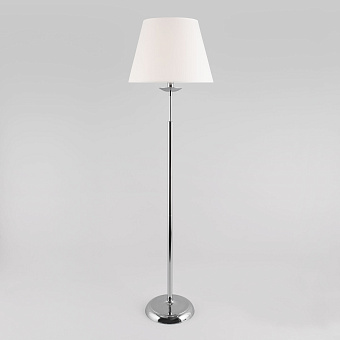 Торшер Eurosvet Hotel 01008/1 хром 40Вт E14