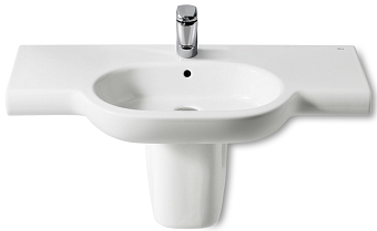Раковина столешница ROCA Meridian-N 7.3272.4.B00.0 100х46см