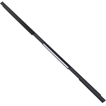 Магнитный трек Favourite 1002-TB-200 2000мм матовый чёрный