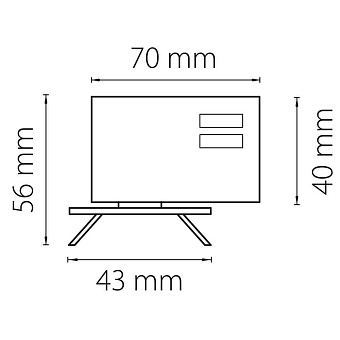 Адаптер для трека Lightstar 594029