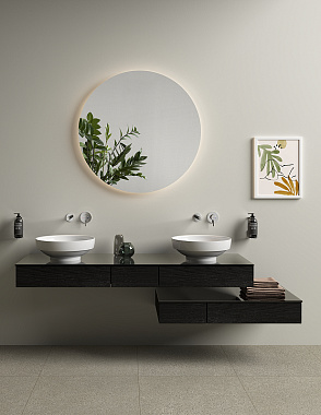 Тумба под раковину подвесная VITRA Origin 65674 47,5х90х13,5см