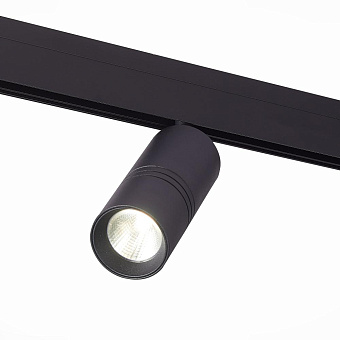 Магнитный трековый светильник ST Luce LEMMI ST365.436.18 18Вт LED чёрный