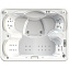 Мини бассейн СПА RADOMIR DeLuxe 1-30-0-0-0-0531П 2140х1680х60см 0,7куб.м