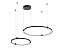 Люстра подвесная Ambrella COMFORT LineTech FL5525 45Вт 8 лампочек LED
