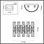 Бра Odeon HALL 4121/2W 80Вт E14