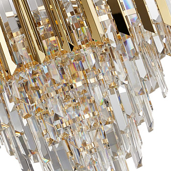 Люстра хрустальная Stilfort Amman 1024/03/08P 320Вт 8 лампочек E14