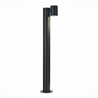 Светильник ландшафтный ST Luce VISIONI SL9003.405.01 35Вт IP54 GU10 чёрный