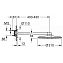 Верхний душ GROHE Rainshower SmartActive 310 26475A00 чёрный