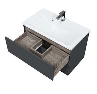 Тумба с раковиной SOLE Ultra УТ000068465 43,5х78,2х51,8см