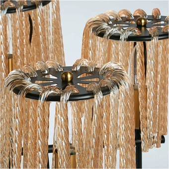 Люстра MW-light Лавиния 2 443010305 300Вт 8 лампочек E14