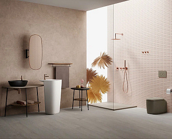 Душевой комплект VITRA Origin A4554326 медь