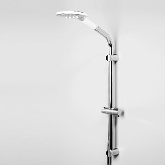 Душевой гарнитур WASSERKRAFT A044 бежевый/хром