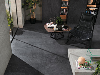 Неполированный керамогранит Atlas Concord Италия Klif A7HM Dark 2PZ 75х150см 2,25кв.м.