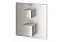 Смеситель для душа GROHE Grohtherm Cube 24153DC0 сталь