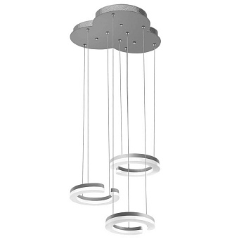 Люстра подвесная Lightstar Unitario 763349 34,5Вт 3 лампочек LED