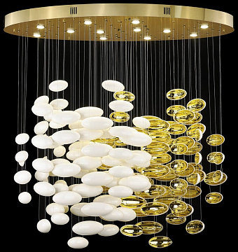 Светильник подвесной WERTMARK AGNELLA WE195.12.323 60Вт GU10/LED