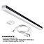 Светильник линейный Novotech OVER 359112 BITS 40Вт 1200мм LED