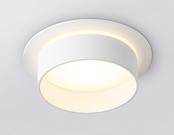 Светильник точечный встраиваемый Ambrella TECHNO SPOT GX Tech TN5212 12Вт GX53