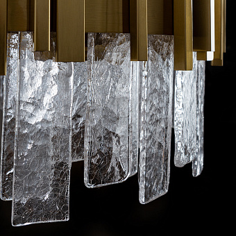 Люстра подвесная Arte Lamp ALYA A1053SP-10PB 40Вт 10 лампочек G9