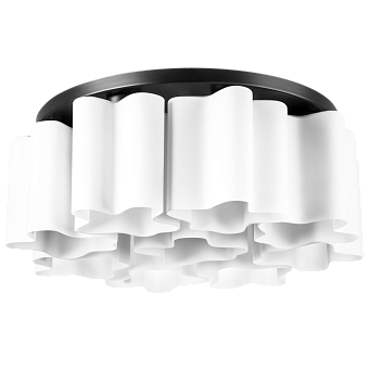 Люстра потолочная Lightstar Nubi 802097 40Вт 9 лампочек E27