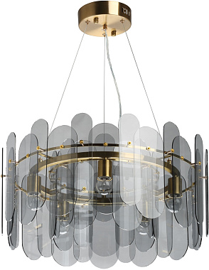 Люстра подвесная De Markt Бриз 111014905 300Вт 5 лампочек E27