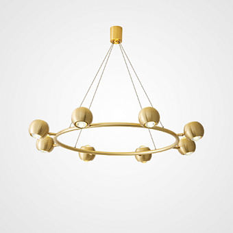 Светильник подвесной ImperiumLOFT Florry 219610-23 80Вт LED