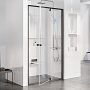 Душевая дверь RAVAK Pivot 03GG0300Z1 190х120см стекло прозрачное