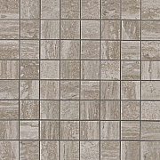 Керамическая мозаика Atlas Concord Италия Marvel Pro ADQL Trav. Silver Mosaico Matt 30х30см 0,9кв.м.