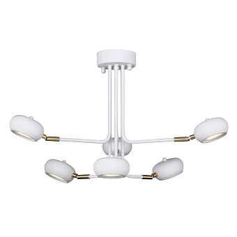 Люстра подвесная Favourite Ellisse 1748-6U 18Вт 6 лампочек LED