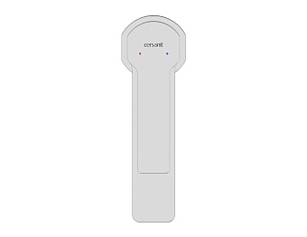 Смеситель для раковины CERSANIT SMART 63047 хром