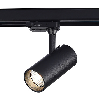 Трековый светильник ST Luce ST661.446.40 40Вт LED чёрный для трёхфазного трека
