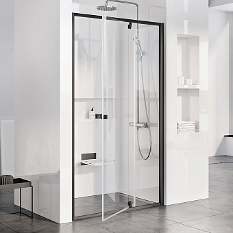 Душевая дверь RAVAK Pivot 03GG0300Z1 190х120см стекло прозрачное