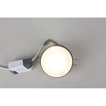 Светильник точечный встраиваемый Omnilux Mantova OML-103019-08 8Вт LED