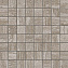 Керамическая мозаика Atlas Concord Италия Marvel Pro ADQL Trav. Silver Mosaico Matt 30х30см 0,9кв.м.