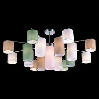 Светильник потолочный Evoluce ESSENZA SLE300602-17 680Вт E14