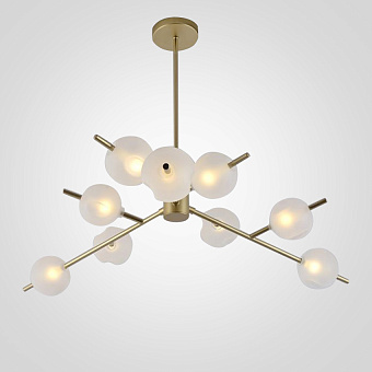 Люстра ImperiumLOFT Vide 102191-26 45Вт 9 лампочек G9